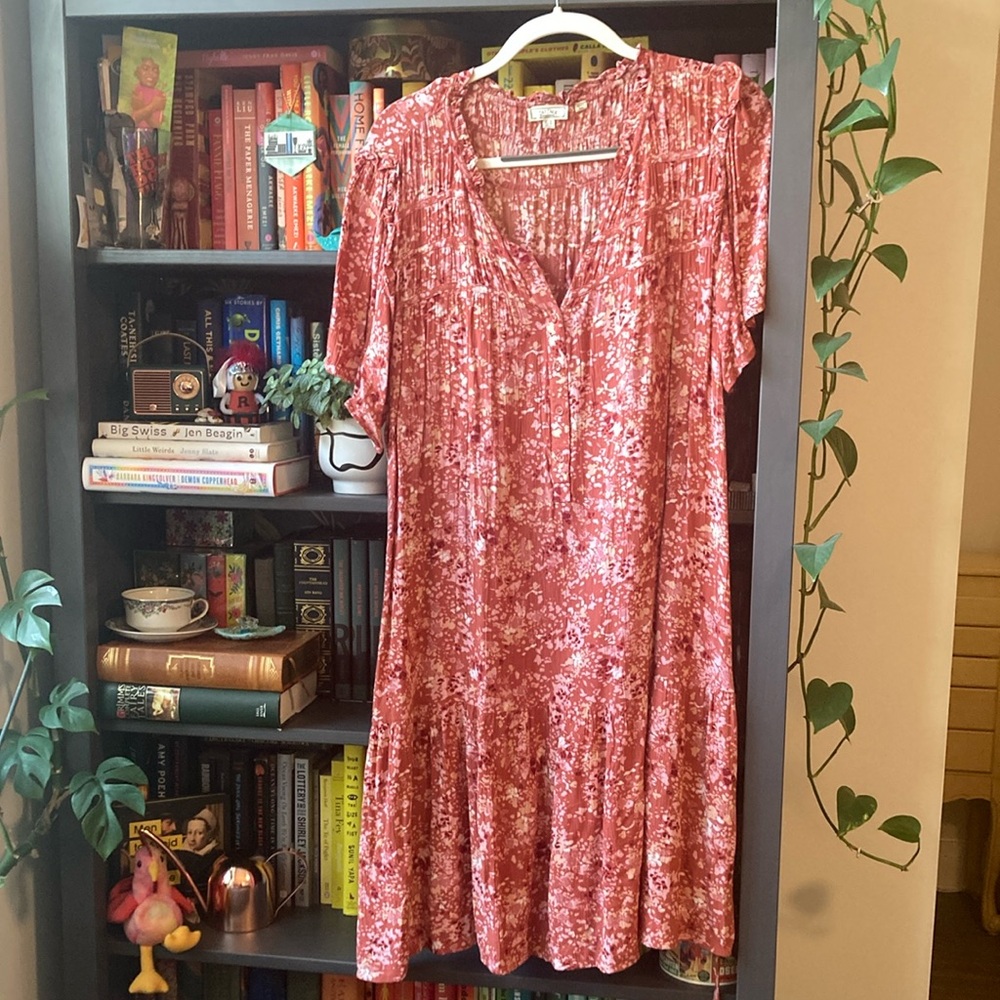 Floral Pink Dress